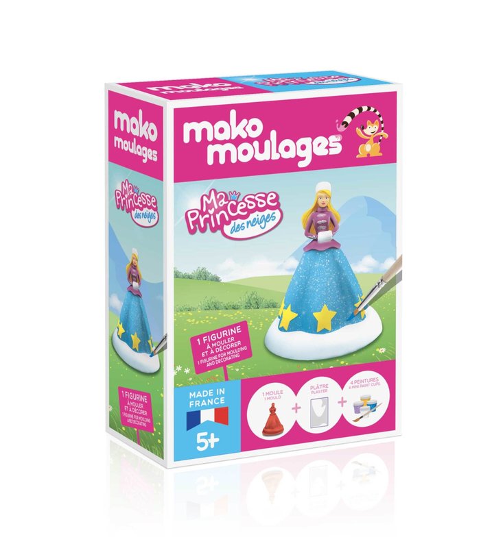 MAKO MOULAGES Princesse des neiges