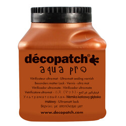 DECOPATCH Vitri Mat 180Ml Multilangues
