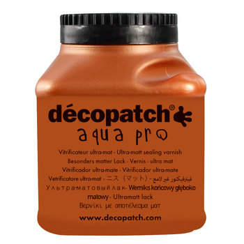 DECOPATCH Vitri Mat 180Ml Multilangues