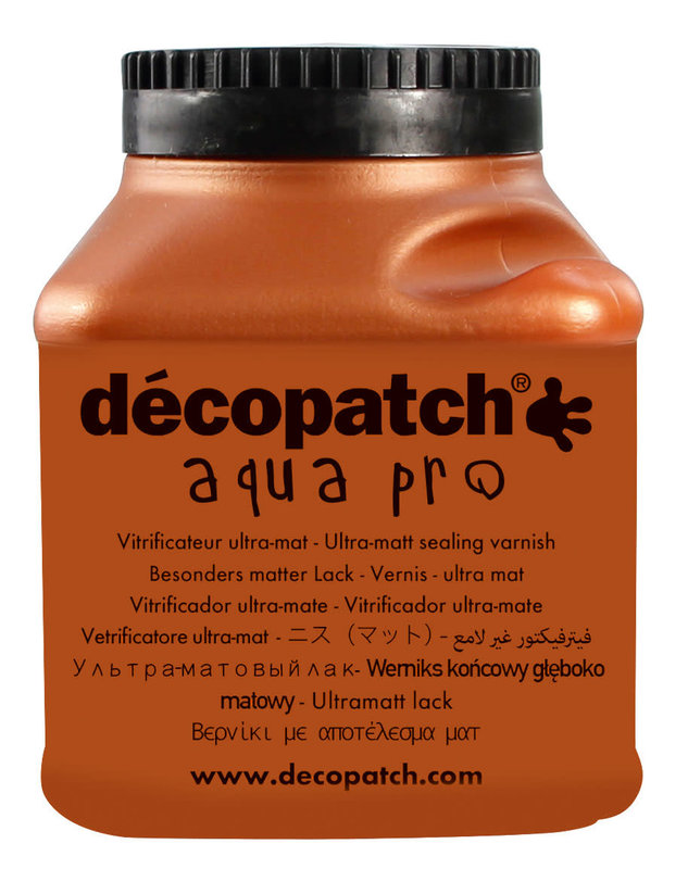 DECOPATCH Matt varnish 180ml