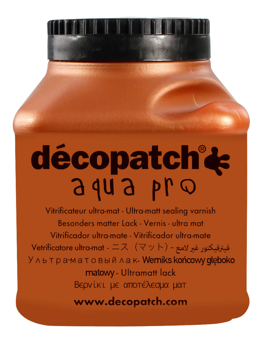 DECOPATCH Vitri Mat 180Ml Multilangues