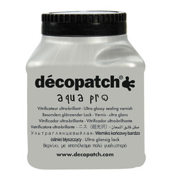 DECOPATCH Vitri Brillant 180Ml Multilangues