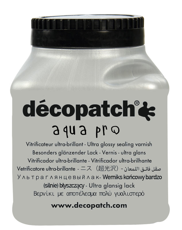 DECOPATCH Vitri Brillant 180Ml Multilangues
