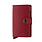 SECRID Miniwallet Vegetable Tanned Rosso-Bordeaux