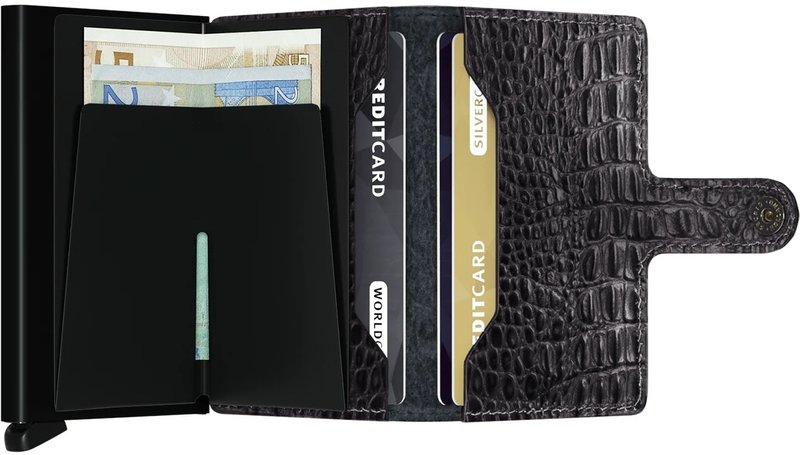 SECRID Miniwallet Nile Black