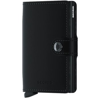 SECRID Mini wallet Matte Black