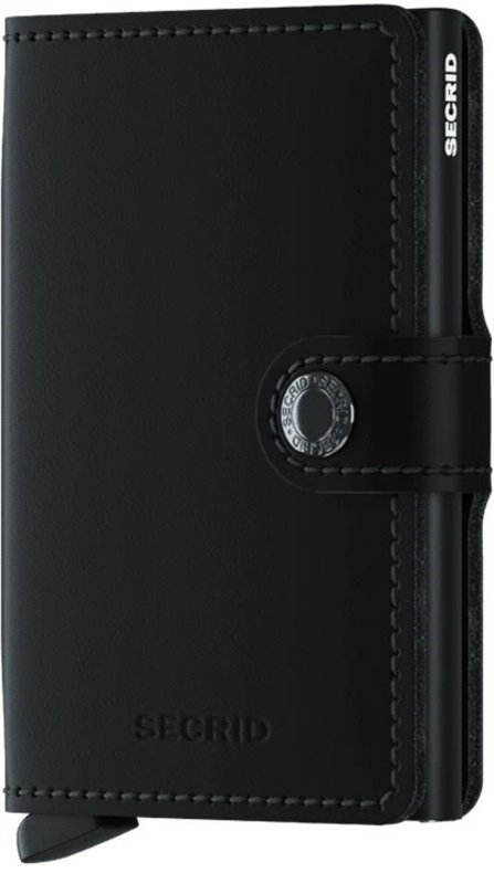 SECRID Miniwallet Matte Black