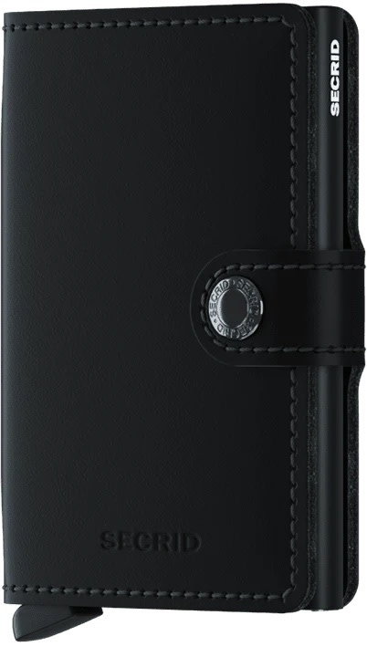 SECRID Miniwallet Matte Black