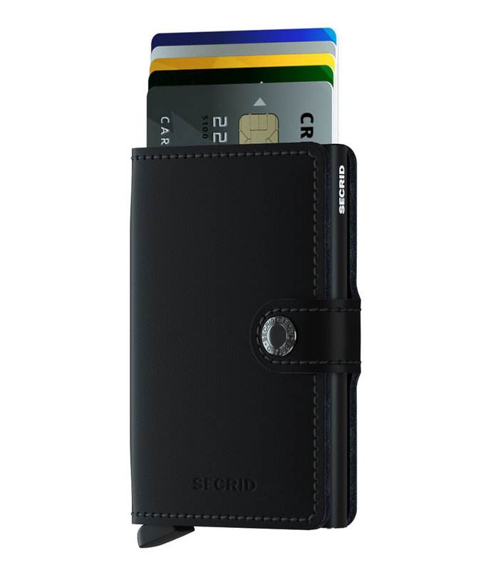 SECRID Miniwallet Matte Black