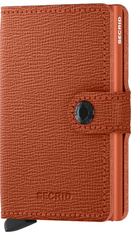 SECRID Miniwallet Crisple Pumpkin