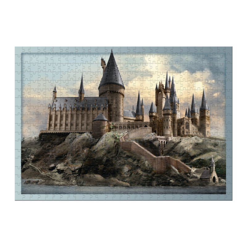 WINNING MOVES Coffret Collector 5 en 1 Puzzles Harry Potter