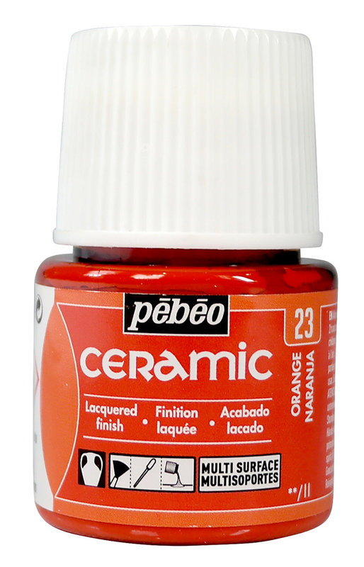 PEBEO Ceramic 45 Ml Orange