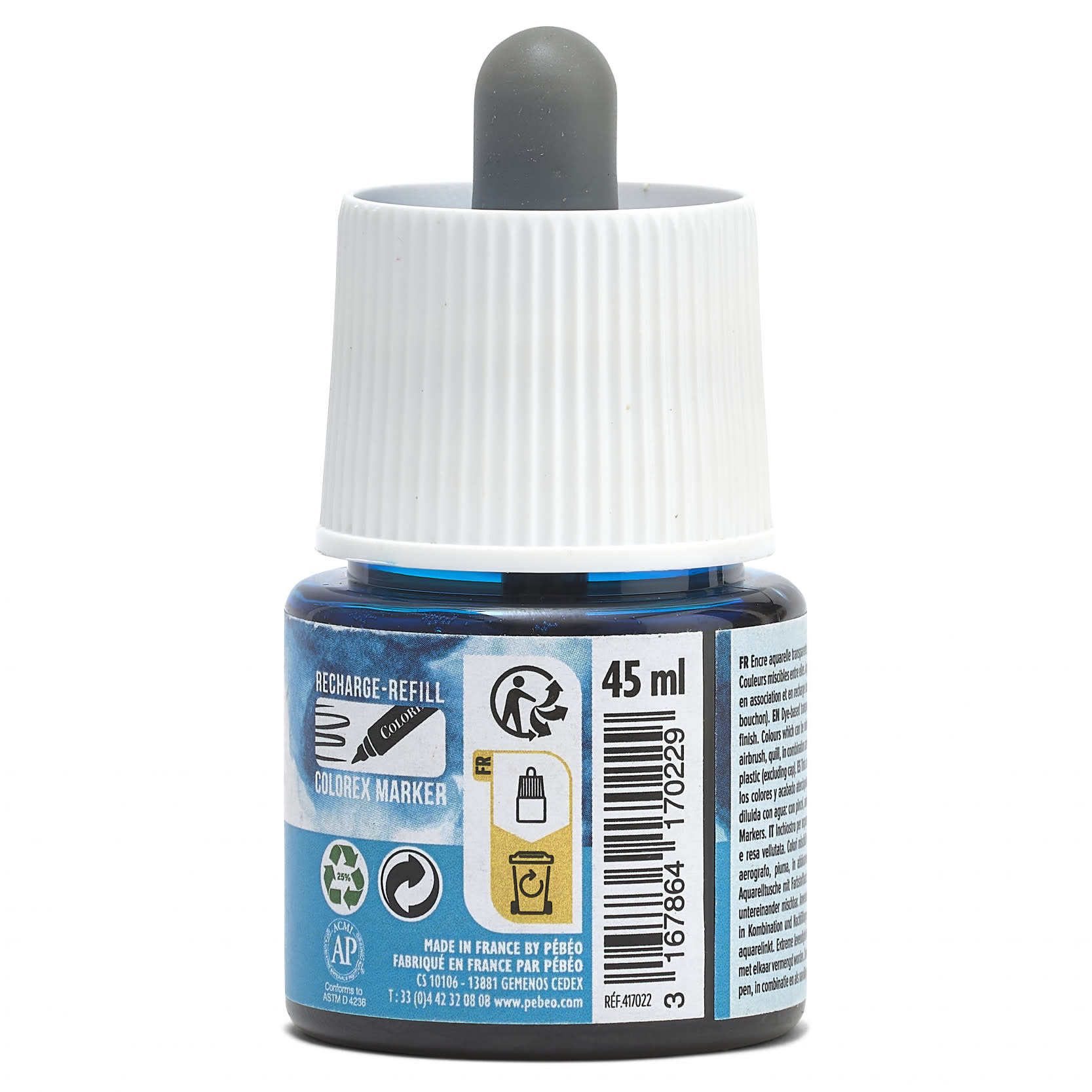 PEBEO Colorex 45Ml Cyan