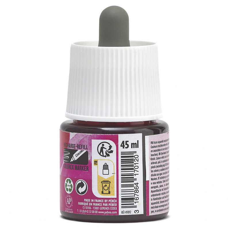 PEBEO Colorex 45Ml Madder Rose