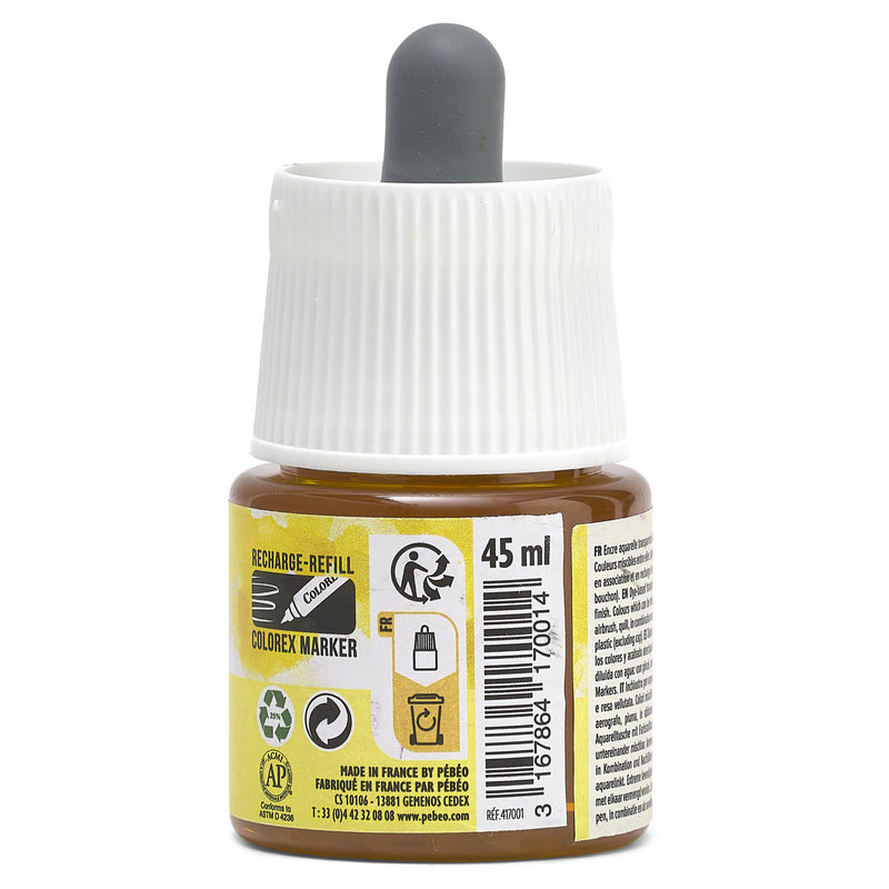 PEBEO Colorex 45 Ml Jaune Citron