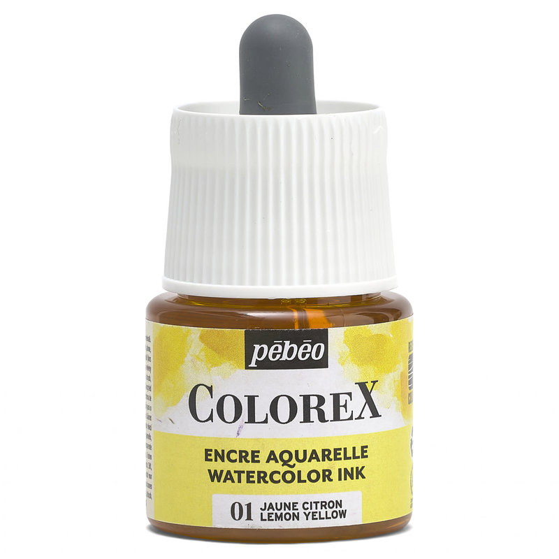 PEBEO Colorex 45 Ml Jaune Citron