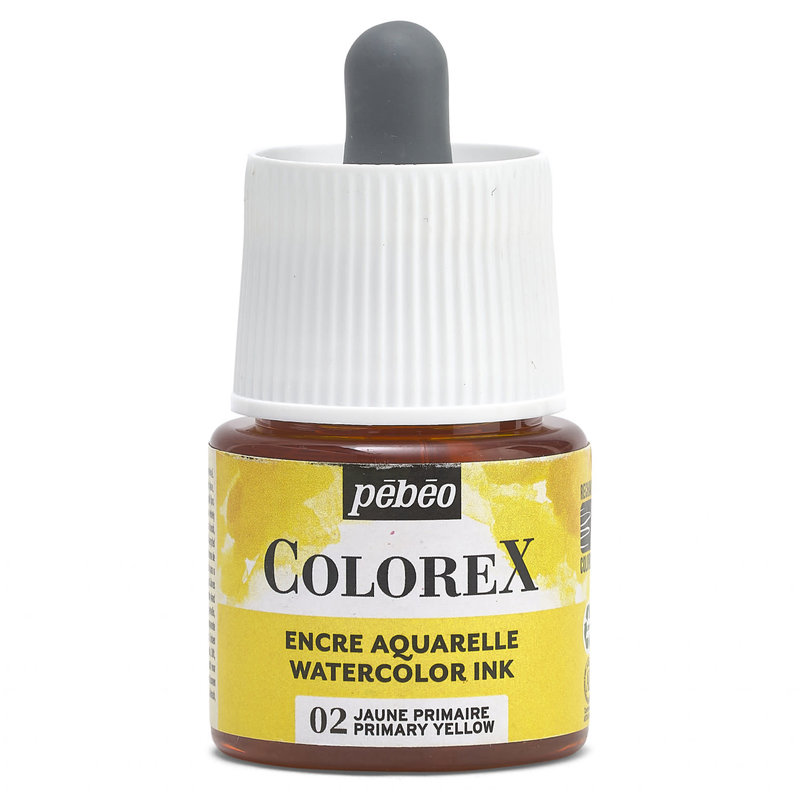 PEBEO Colorex 45 Ml Jaune Primaire