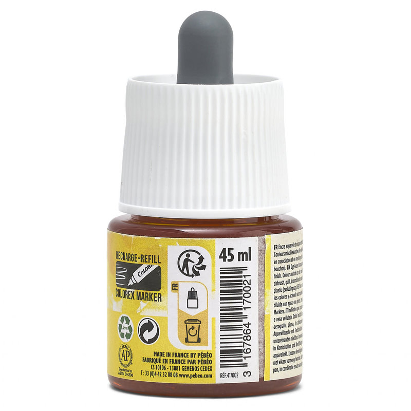 PEBEO Colorex 45 Ml Jaune Primaire