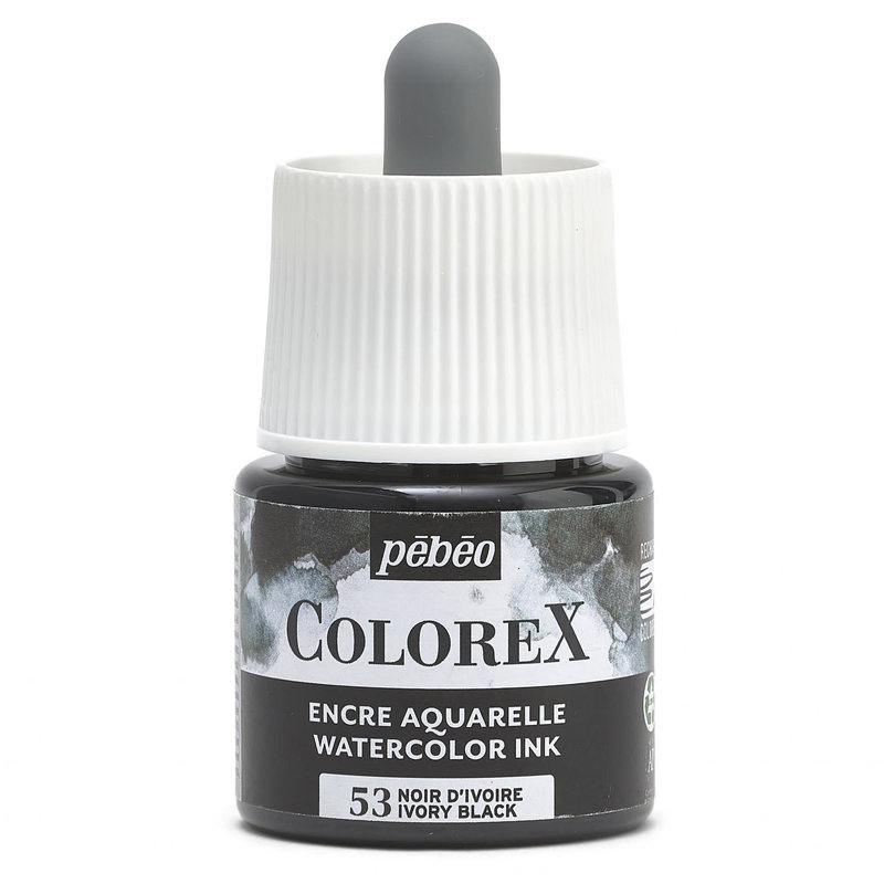 PEBEO Colorex 45Ml Noir D'Ivoire