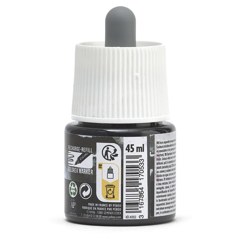 PEBEO Colorex 45Ml Black Ivory