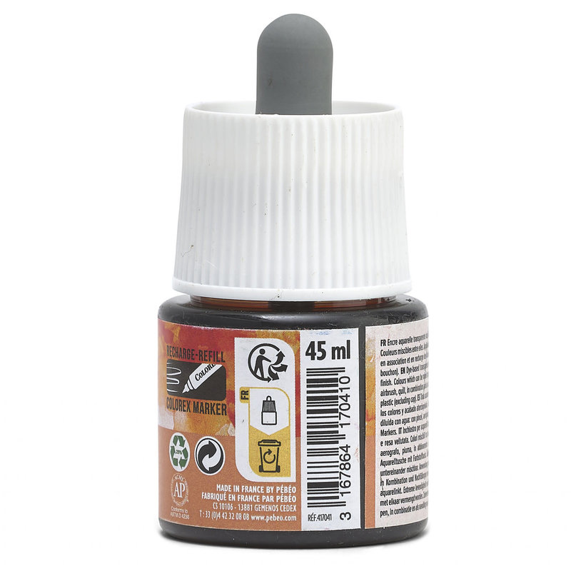 PEBEO Colorex 45Ml Orange De Mars