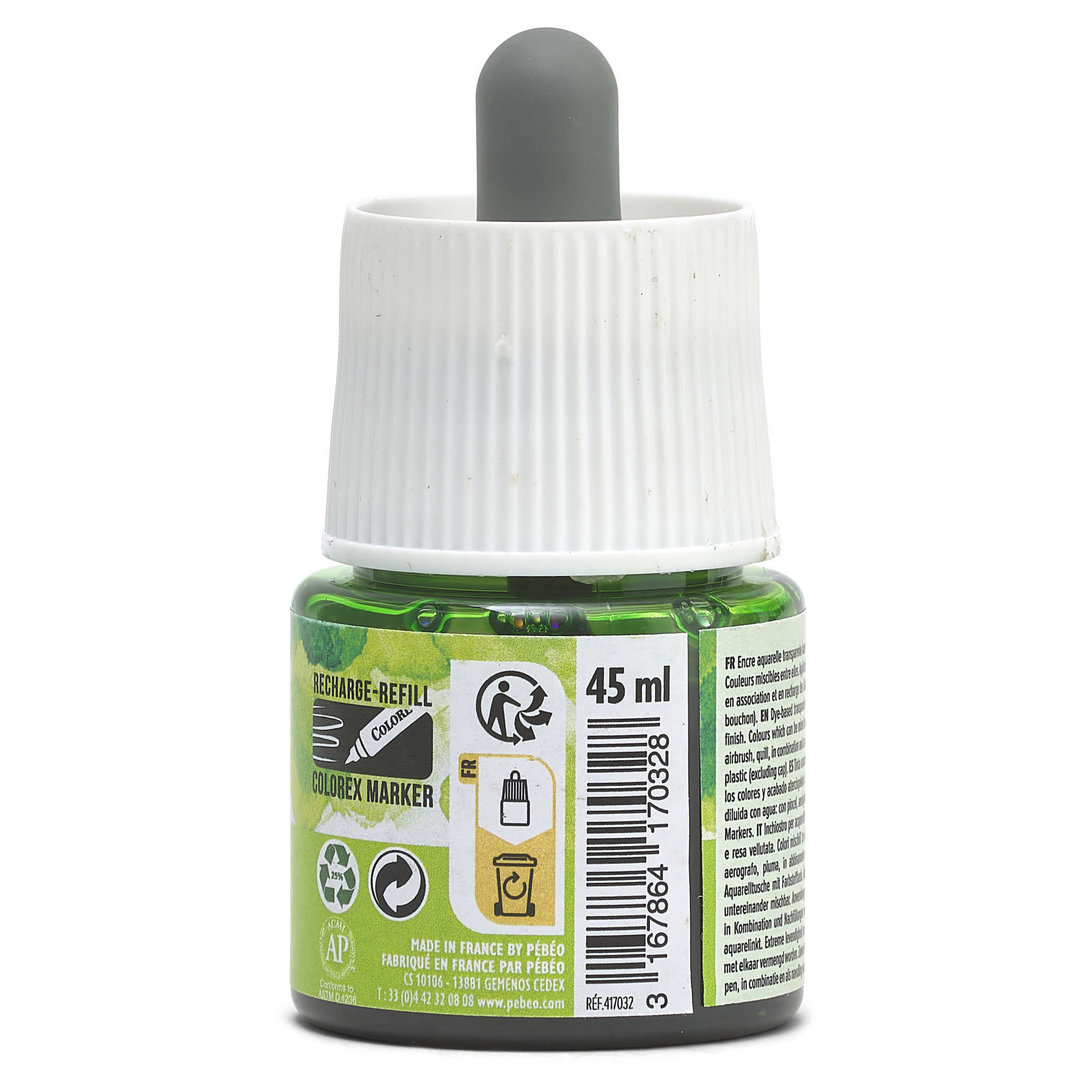 PEBEO Colorex 45Ml Vert Lumiere