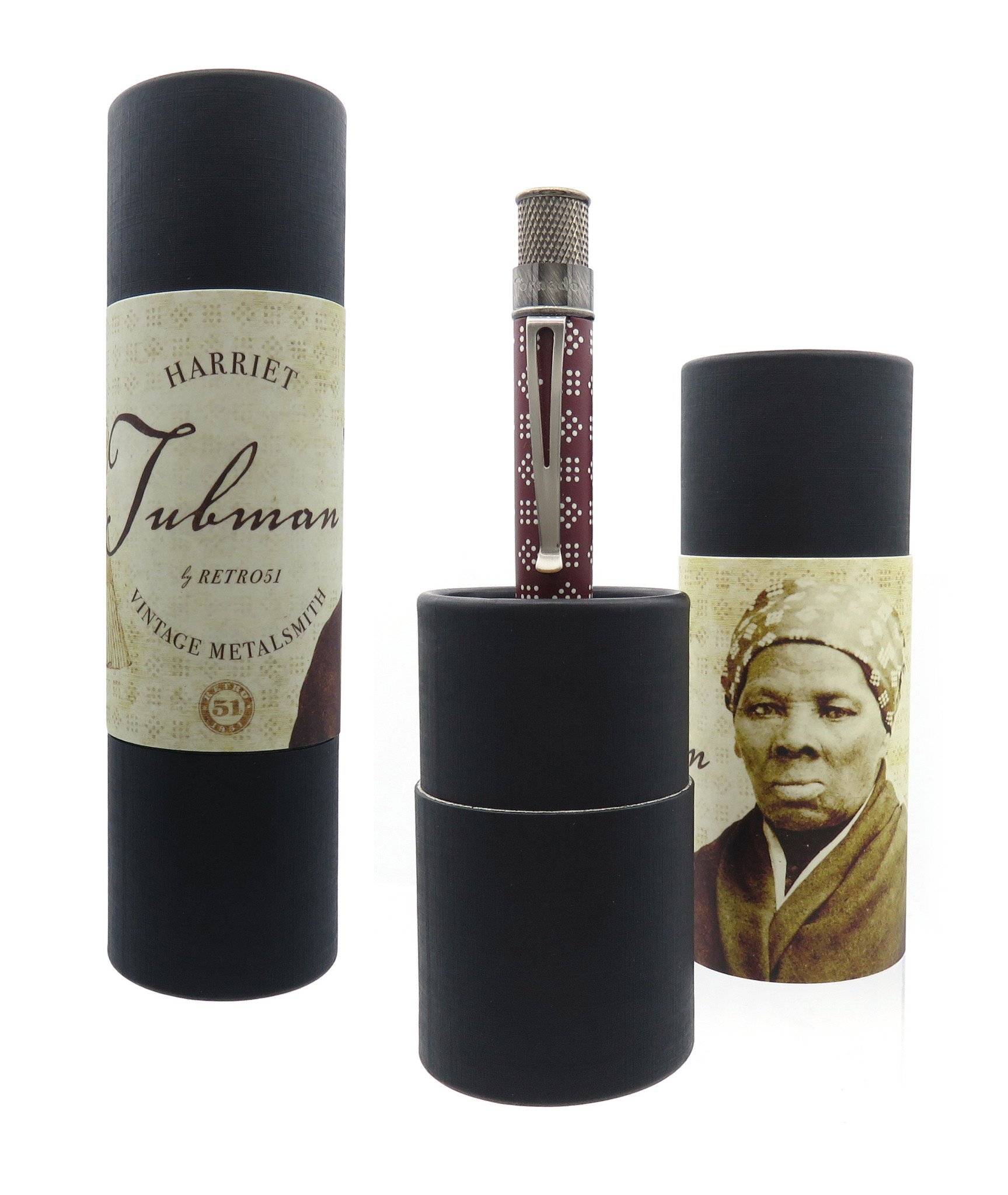 RETRO 51 Tornado Stylo Roller Vintage H.  Tubman