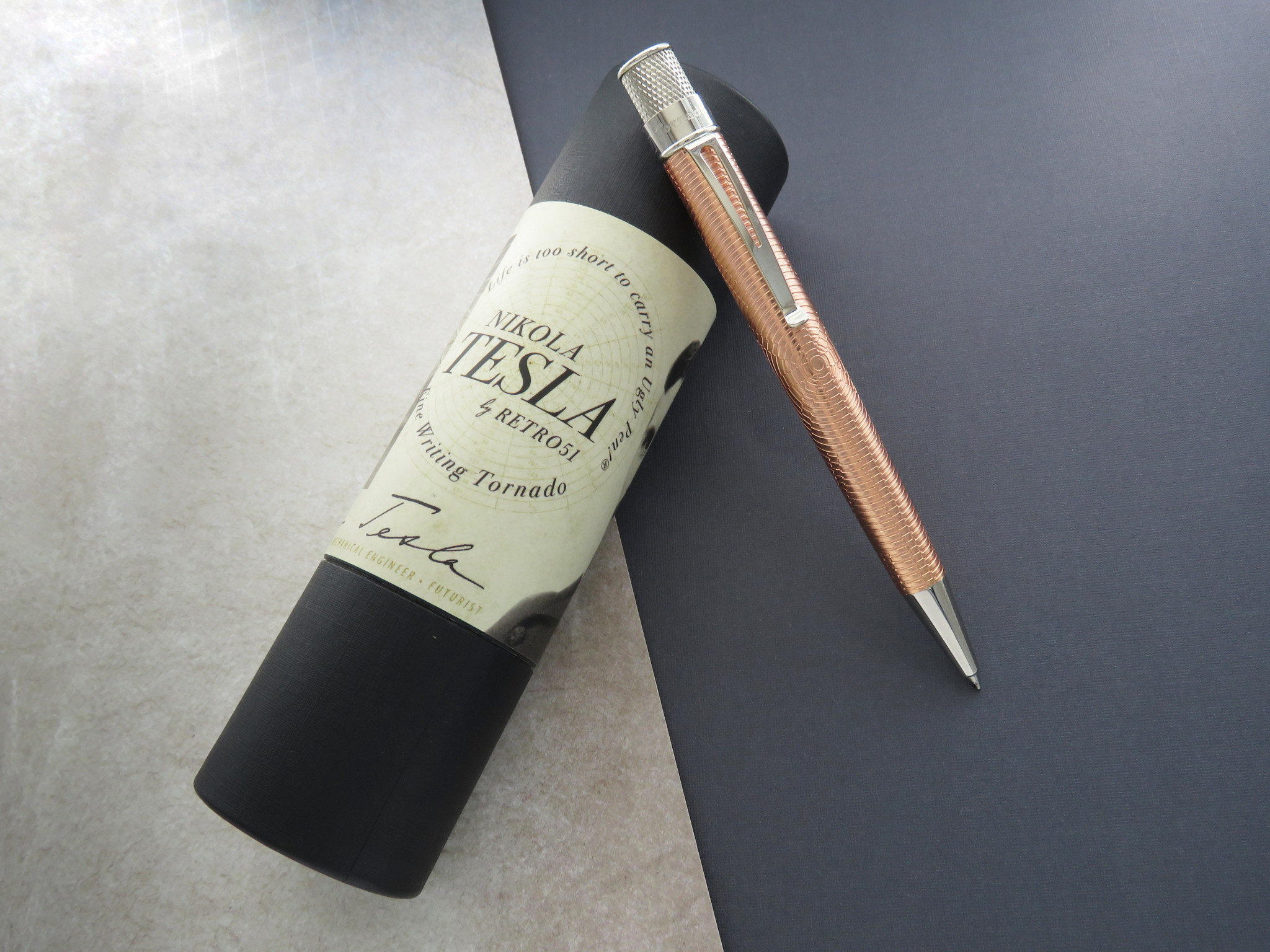 RETRO 51 Tornado Stylo Roller Vintage N.  Tesla