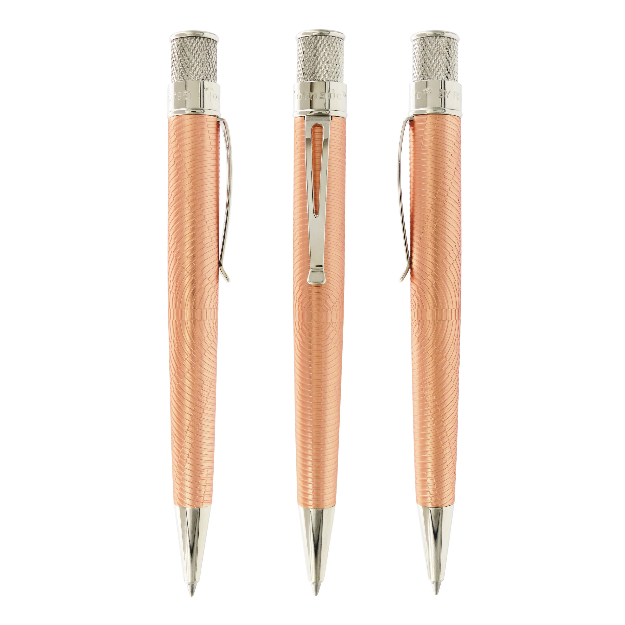 RETRO 51 Tornado Stylo Roller Vintage N.  Tesla