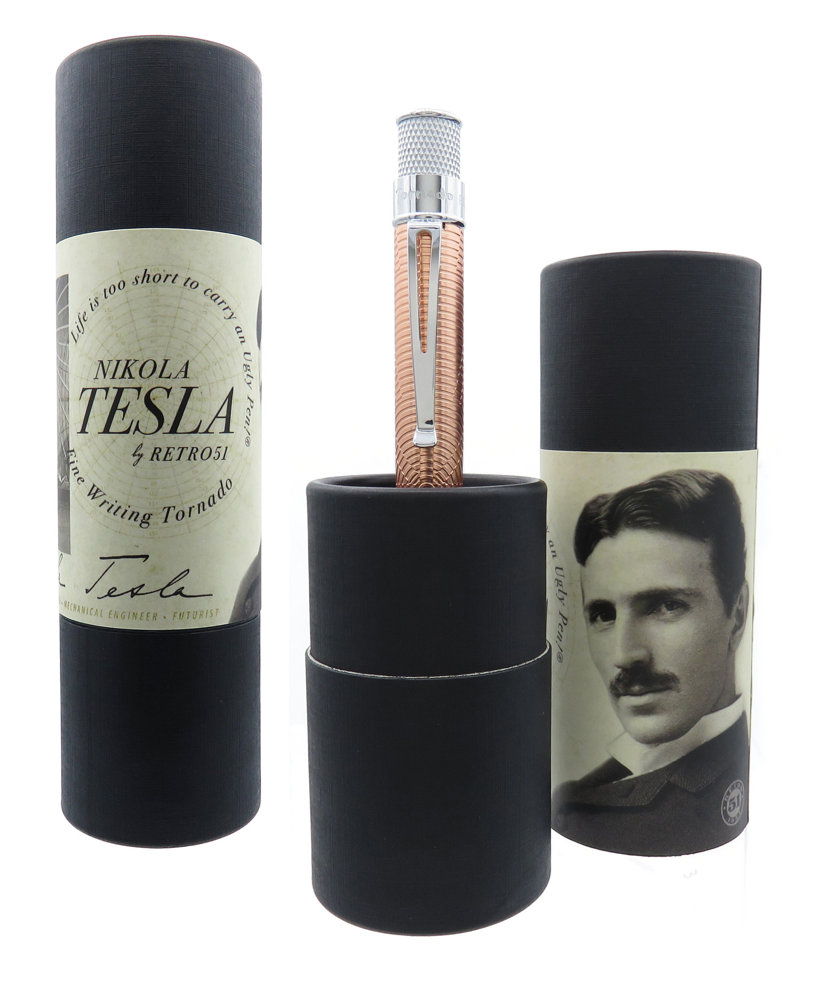 RETRO 51 Tornado Stylo Roller Vintage N.  Tesla