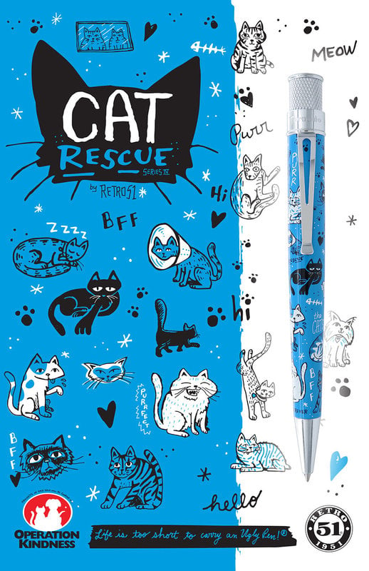 RETRO 51 Cat Rescue #4