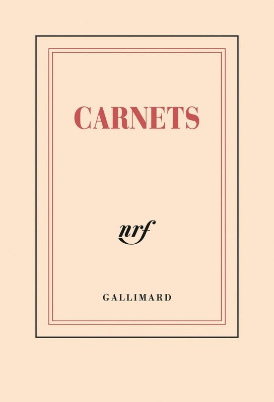 GALLIMARD Carnet Poche Ligne "Carnets"