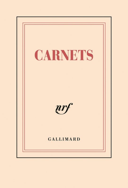 GALLIMARD Carnet Poche Ligné "Carnets"