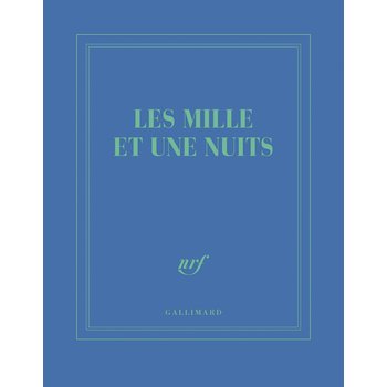 GALLIMARD Carnet carré couleur - Les mille et une nuits