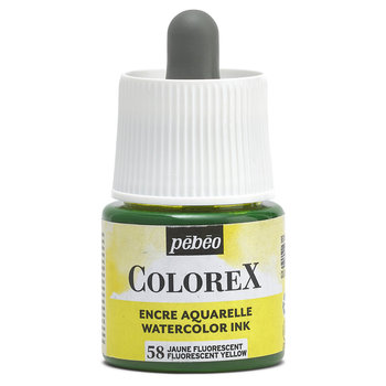 PEBEO Colorex Watercolor Ink 45Ml Fluo Yellow