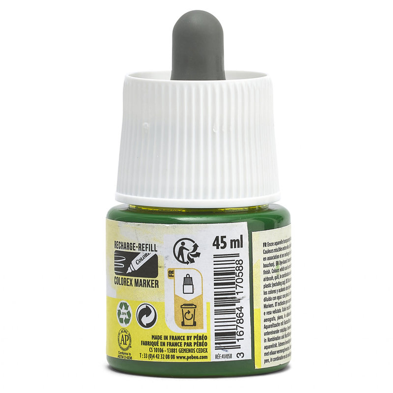 PEBEO Colorex 45Ml Jaune Fluorescent