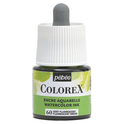 PEBEO Colorex 45Ml Vert Fluorescent