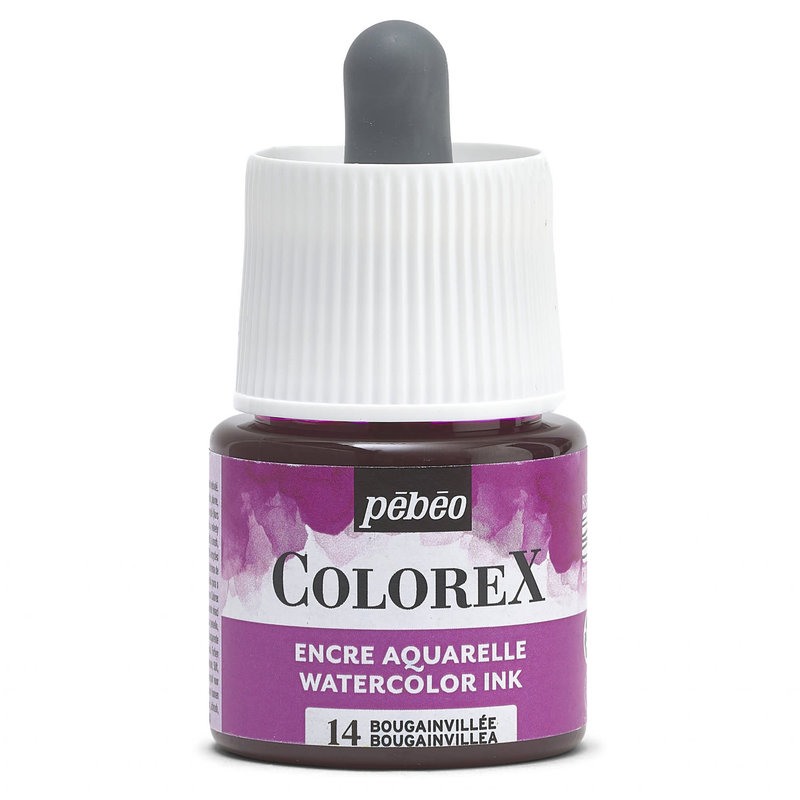 PEBEO Colorex Watercolor Ink 45Ml Bougainvillea