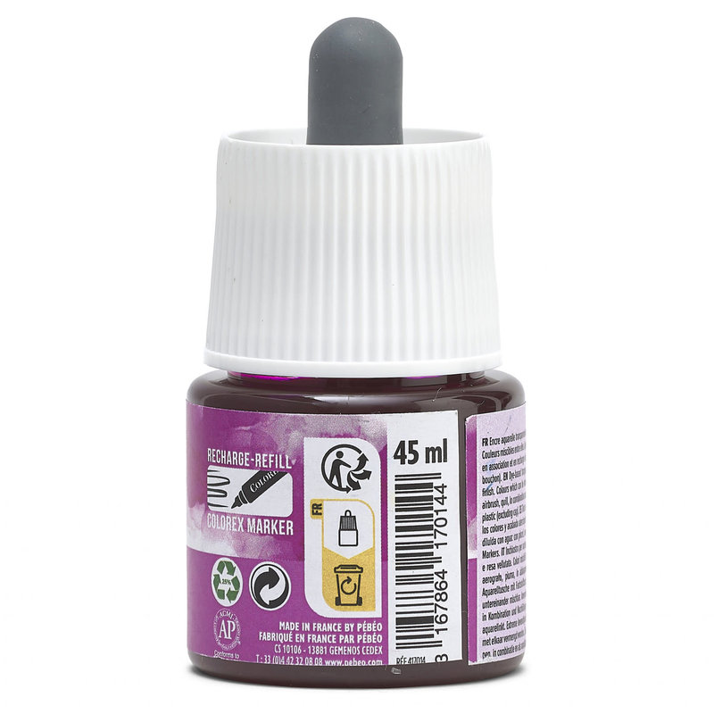 PEBEO Colorex Watercolor Ink 45Ml Bougainvillea