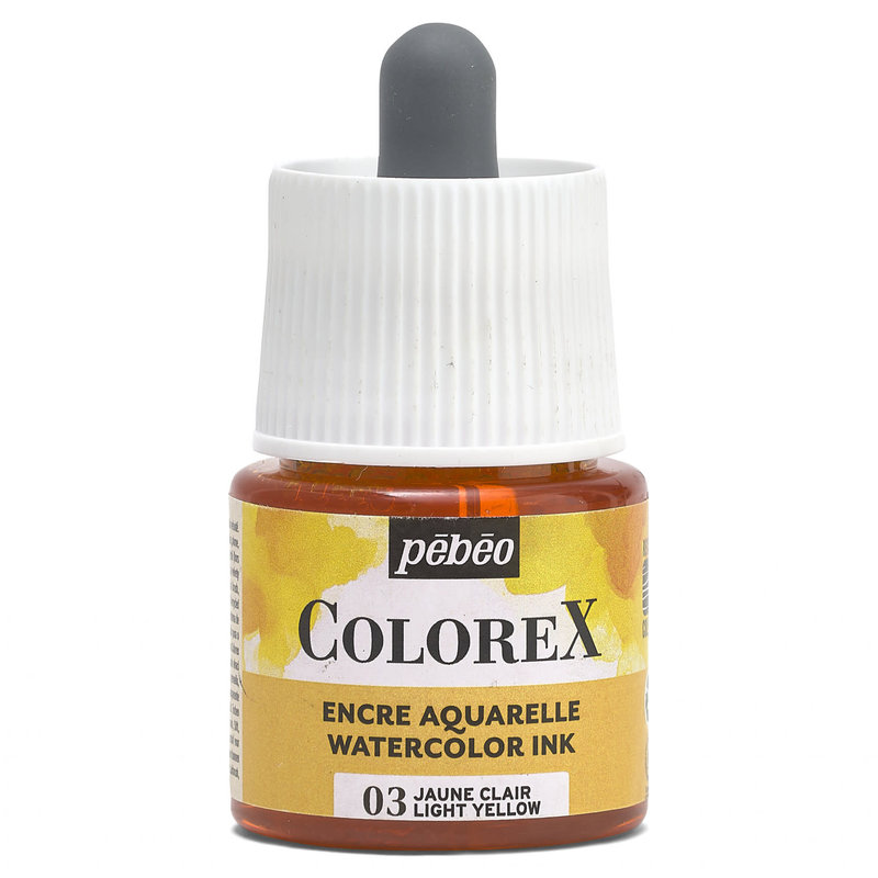 PEBEO Colorex Watercolor Ink 45Ml Light Yellow