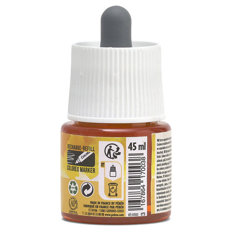 PEBEO Colorex 45 Ml Jaune Clair