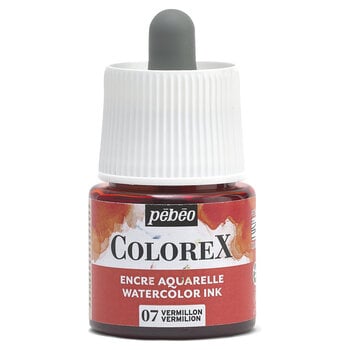 PEBEO Colorex Watercolor Ink 45Ml Vermilion