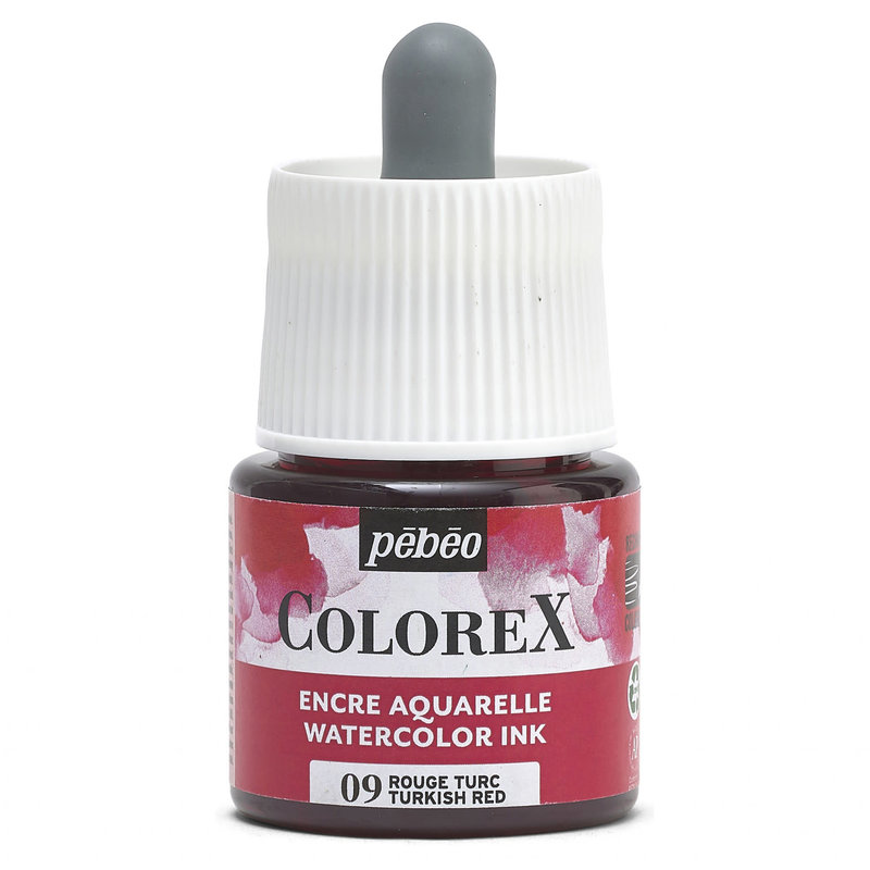 PEBEO Colorex Watercolor Ink 45Ml Turkish Red