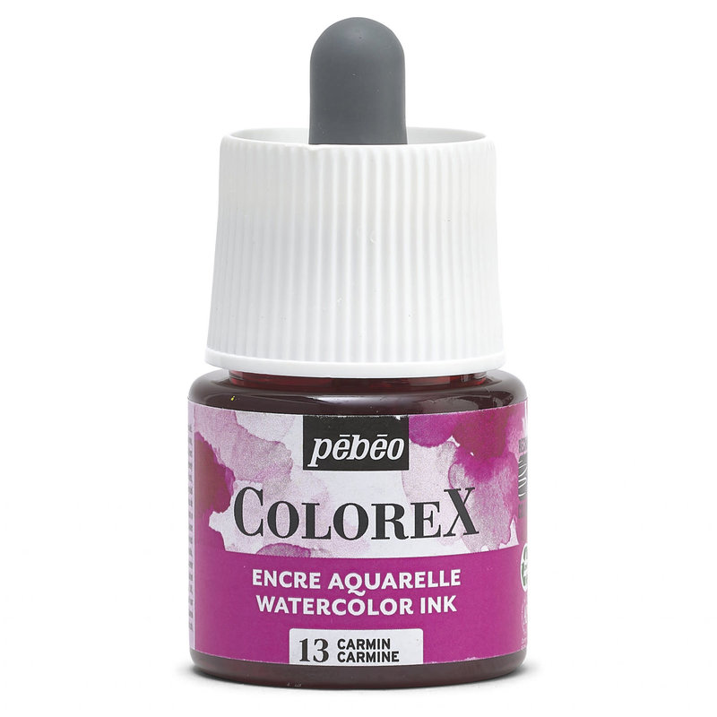 PEBEO Colorex Watercolor Ink 45Ml Carmine