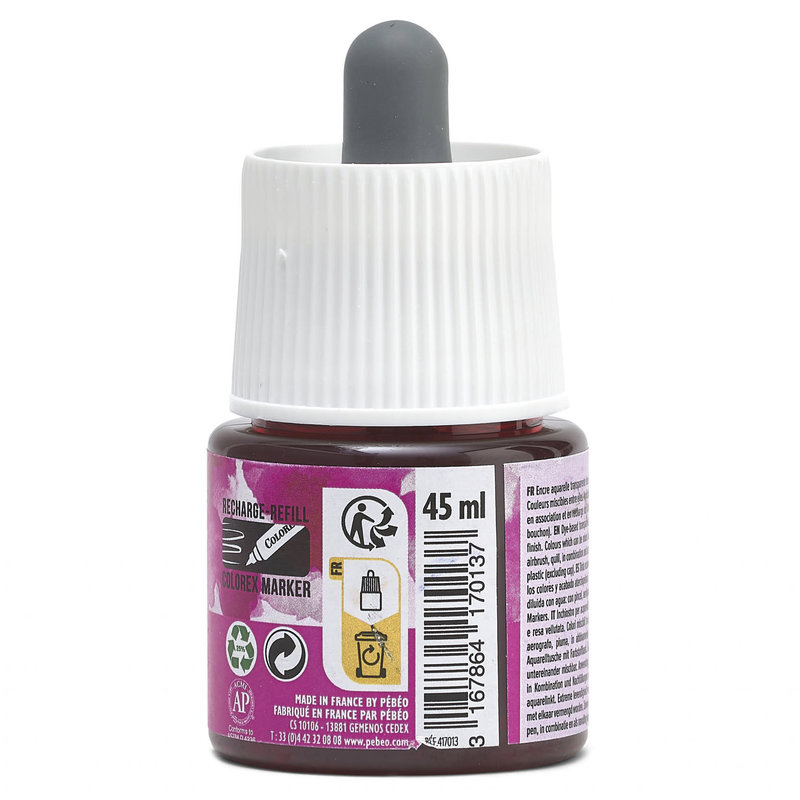 PEBEO Colorex Watercolor Ink 45Ml Carmine