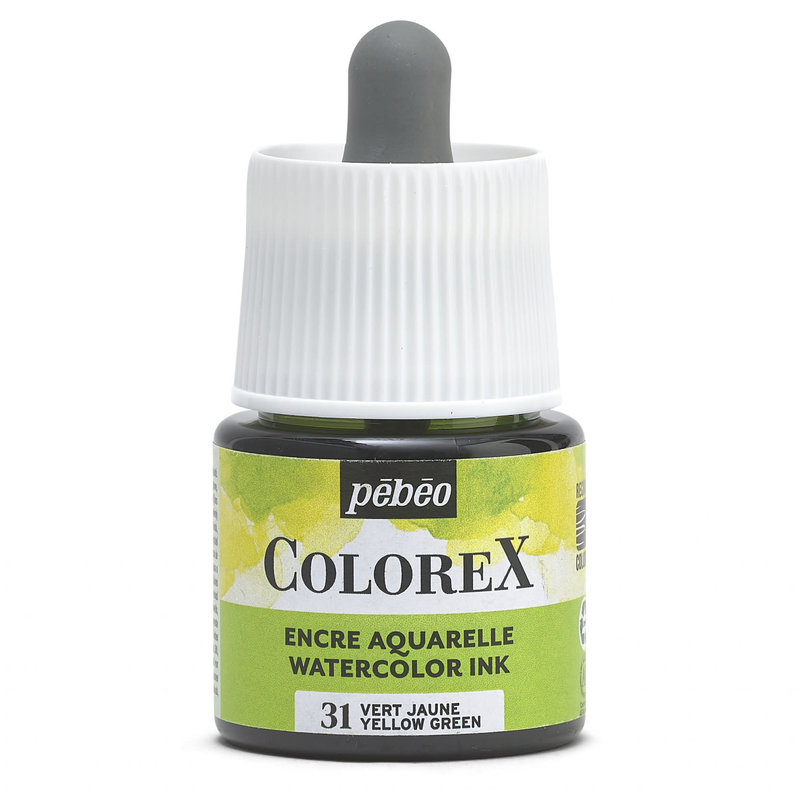 PEBEO Colorex 45Ml Vert Jaune