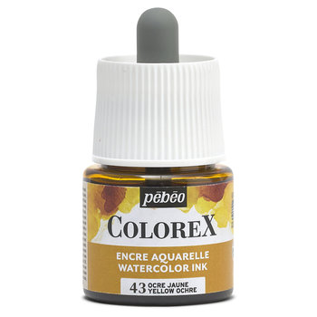 PEBEO Colorex 45Ml Ocre Jaune