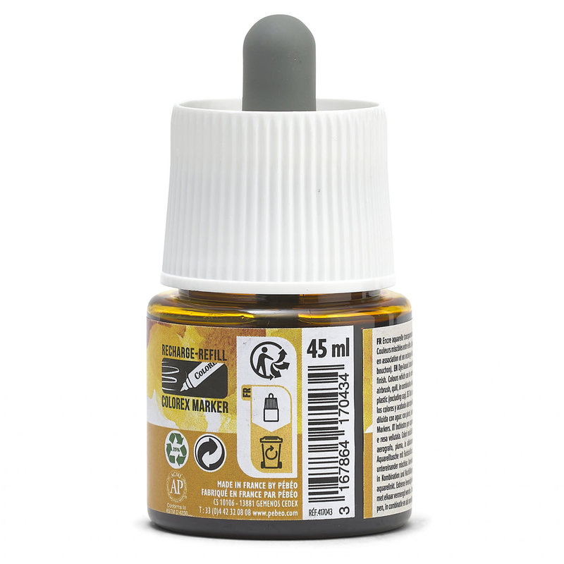 PEBEO Colorex 45Ml Ocre Jaune