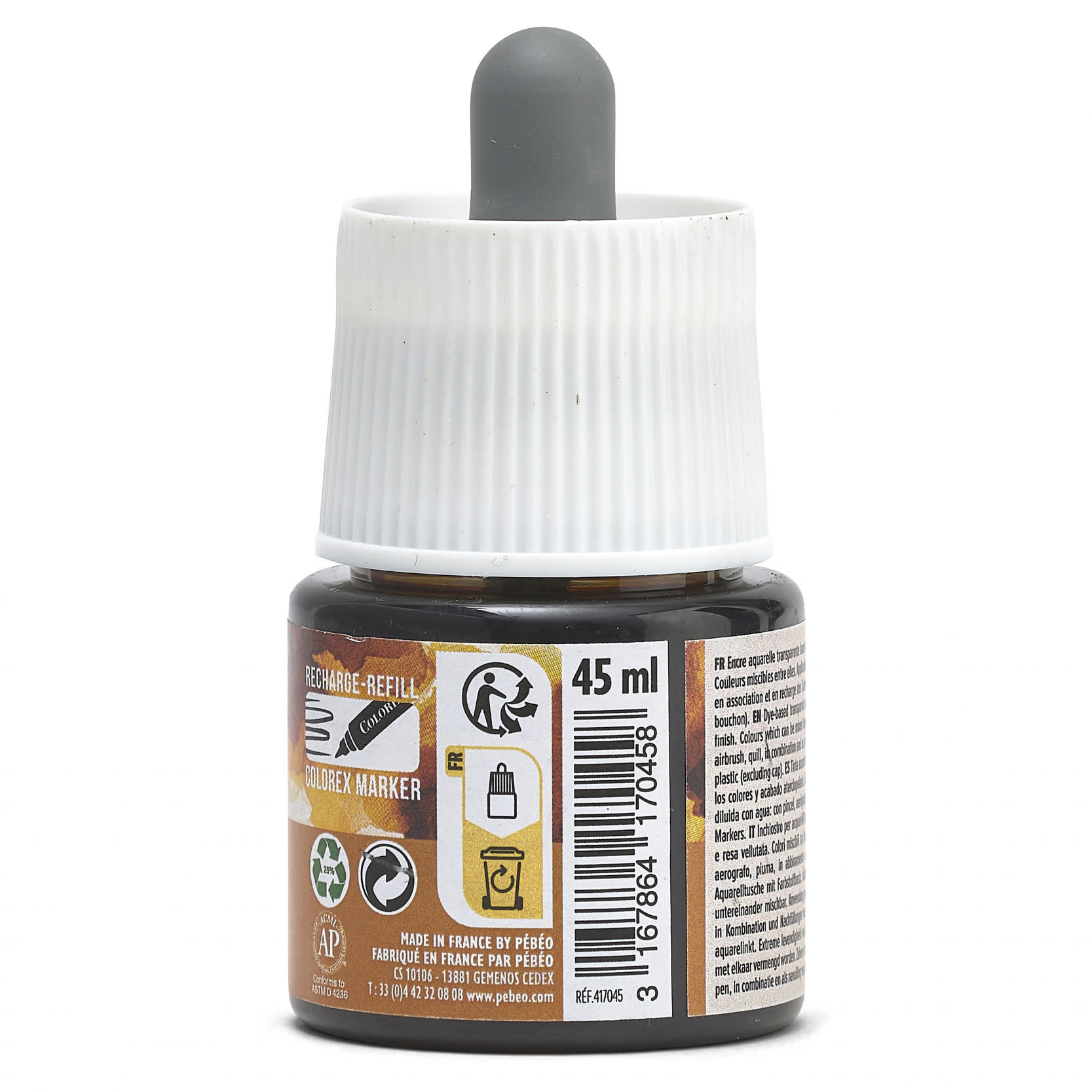 PEBEO Colorex 45Ml Sienne Naturelle