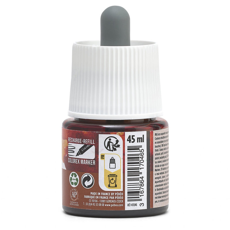 PEBEO Colorex Watercolor Ink 45Ml Blood